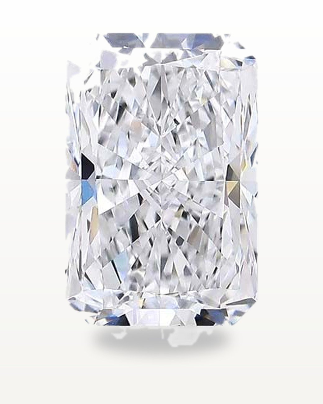 Radiant Brilliant lab-grown diamond