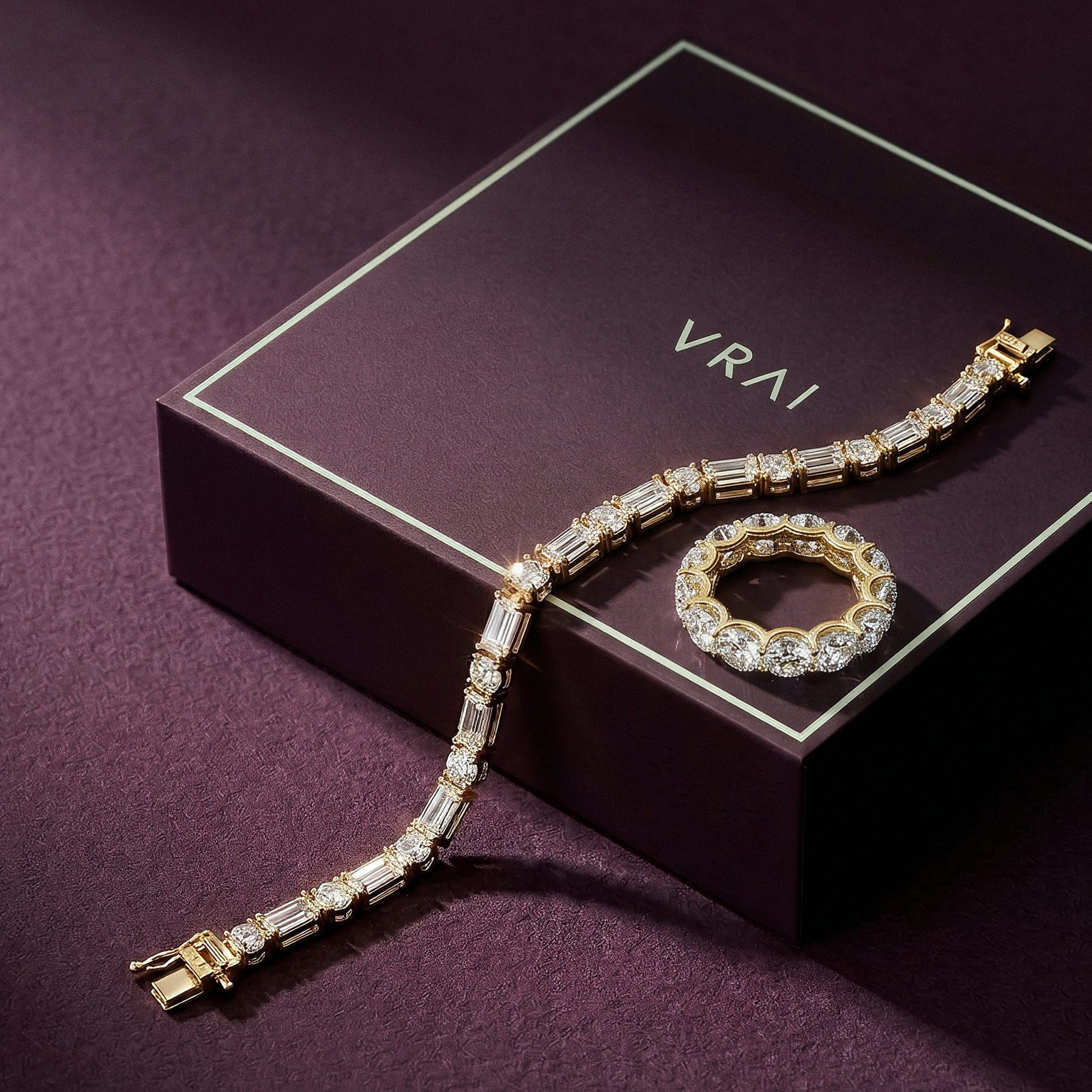 Classic Tennis Bracelet